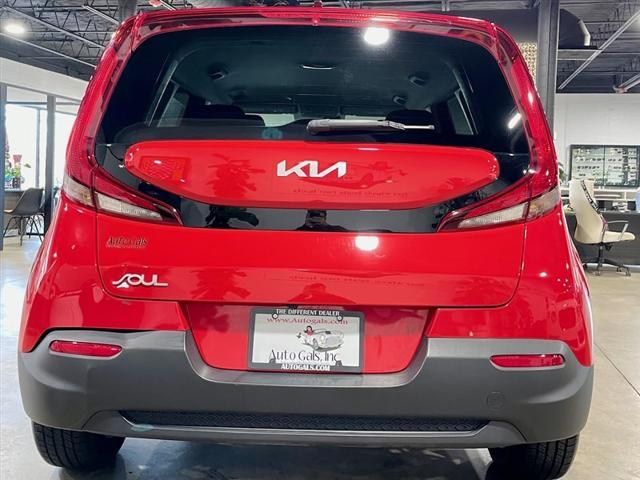 used 2022 Kia Soul car, priced at $17,995