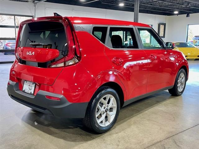 used 2022 Kia Soul car, priced at $17,995