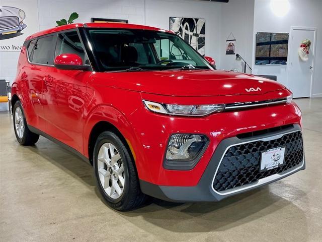 used 2022 Kia Soul car, priced at $17,995