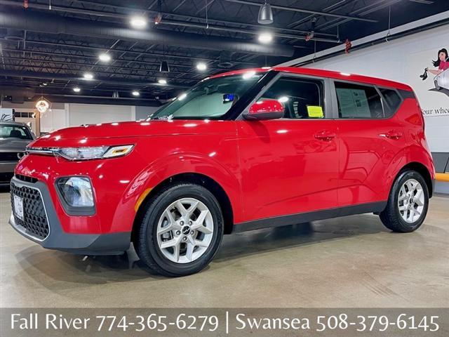 used 2022 Kia Soul car, priced at $17,995