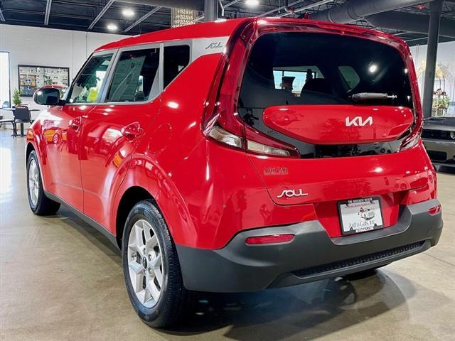 used 2022 Kia Soul car, priced at $17,995