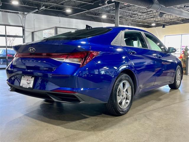 used 2021 Hyundai Elantra car, priced at $17,995