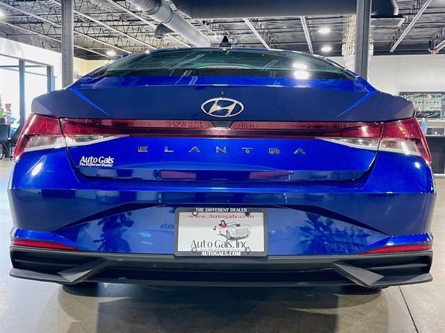 used 2021 Hyundai Elantra car, priced at $17,995