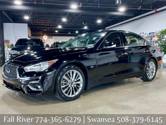 used 2019 INFINITI Q50 car, priced at $19,995