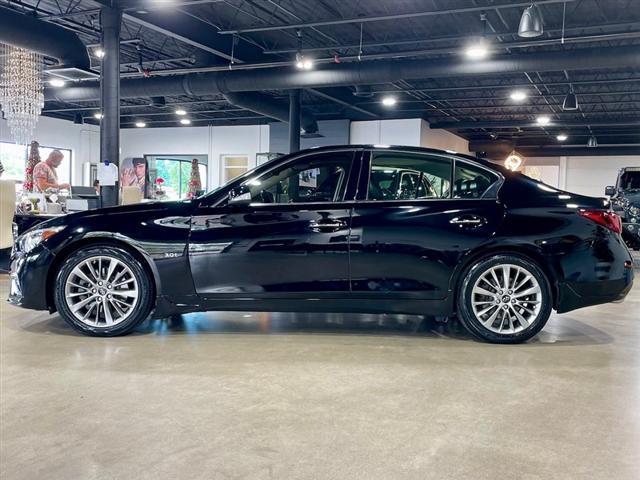 used 2019 INFINITI Q50 car, priced at $19,995