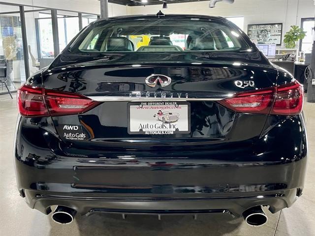 used 2019 INFINITI Q50 car, priced at $19,995