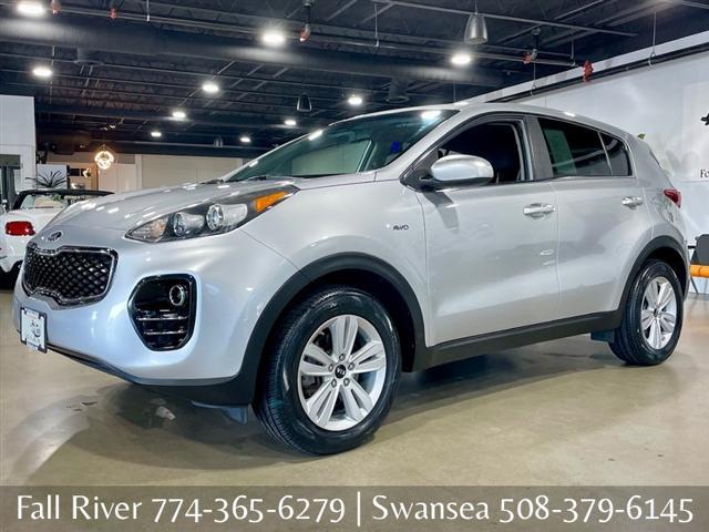 used 2017 Kia Sportage car, priced at $14,995