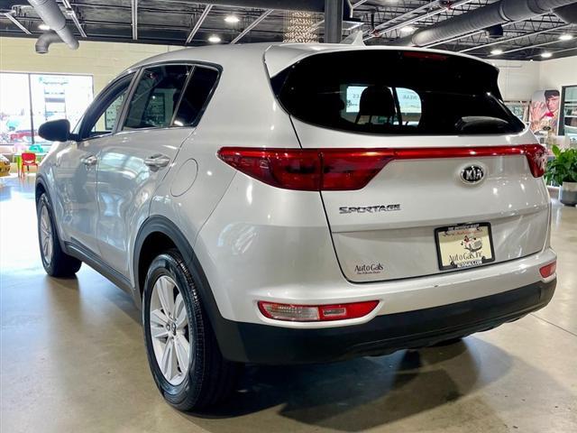 used 2017 Kia Sportage car, priced at $14,995