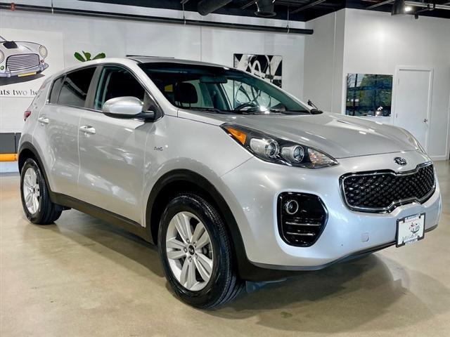 used 2017 Kia Sportage car, priced at $14,995