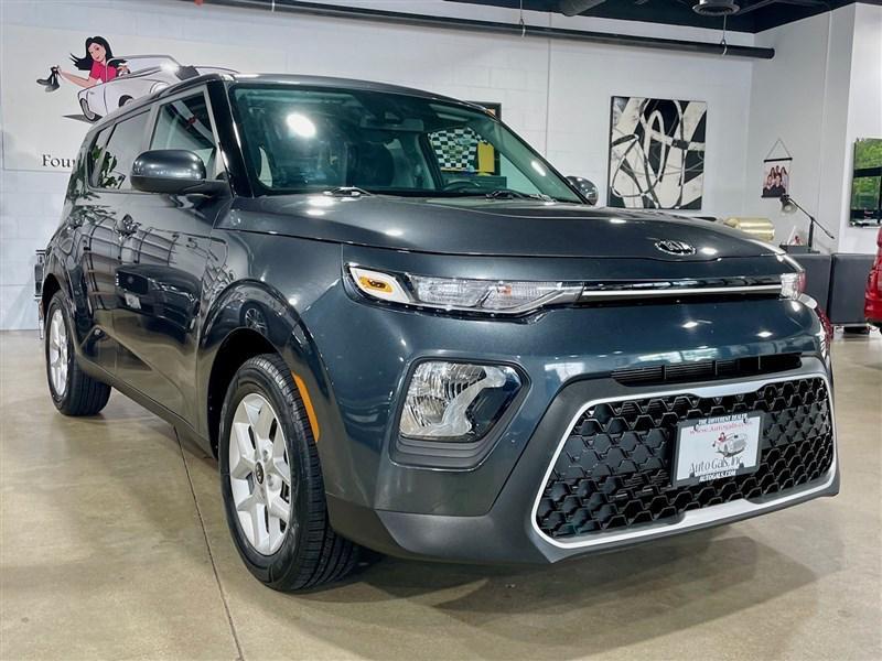 used 2021 Kia Soul car, priced at $18,495