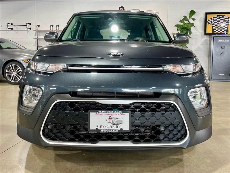 used 2021 Kia Soul car, priced at $18,495