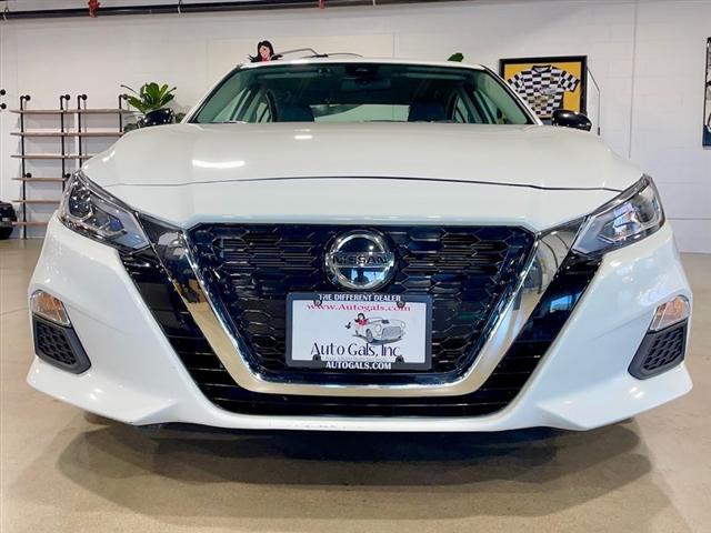 used 2022 Nissan Altima car, priced at $22,995