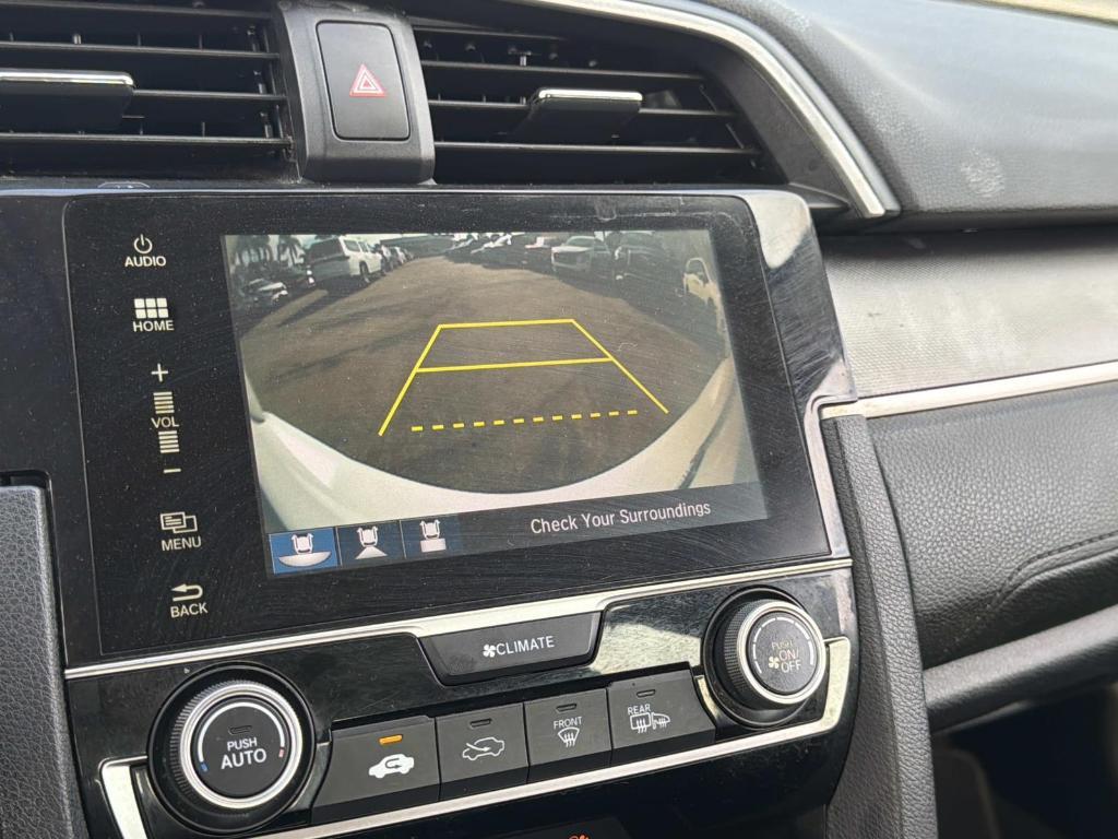 used 2018 Honda Civic car, priced at $16,295