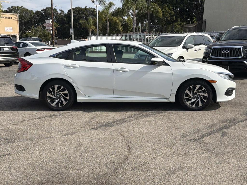 used 2018 Honda Civic car, priced at $16,295