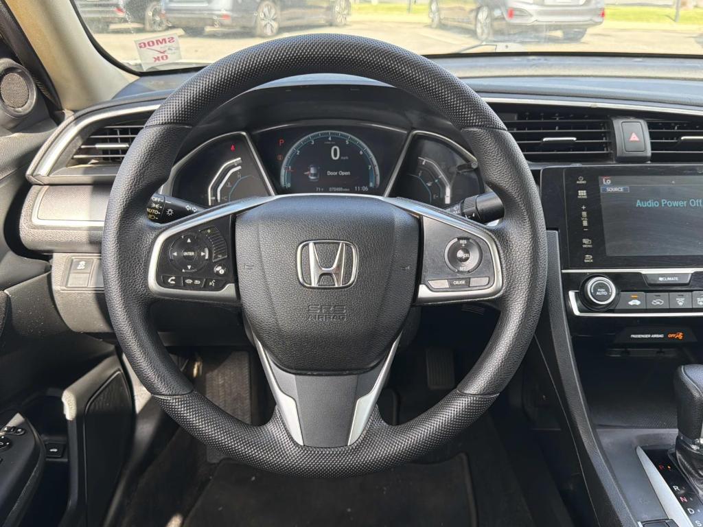 used 2018 Honda Civic car, priced at $16,295