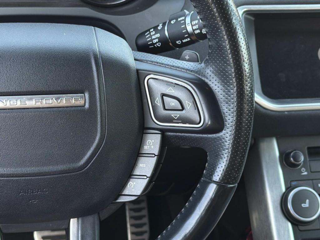 used 2017 Land Rover Range Rover Evoque car, priced at $17,295