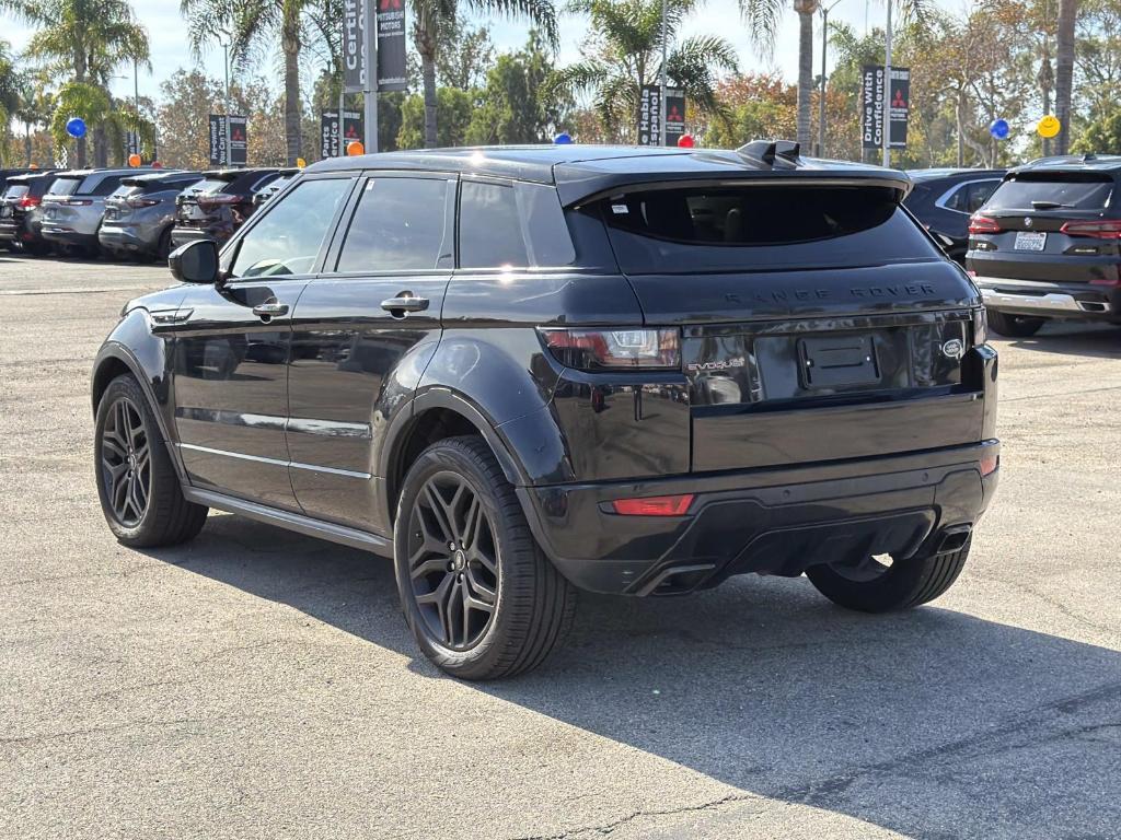 used 2017 Land Rover Range Rover Evoque car, priced at $17,295