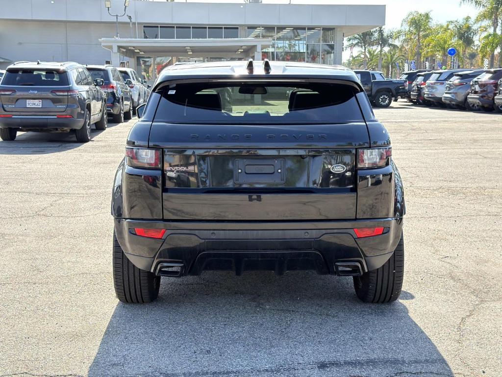 used 2017 Land Rover Range Rover Evoque car, priced at $17,295