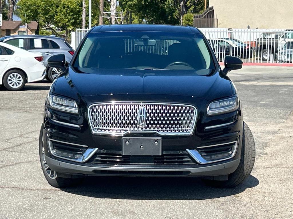 used 2020 Lincoln Nautilus car, priced at $19,395