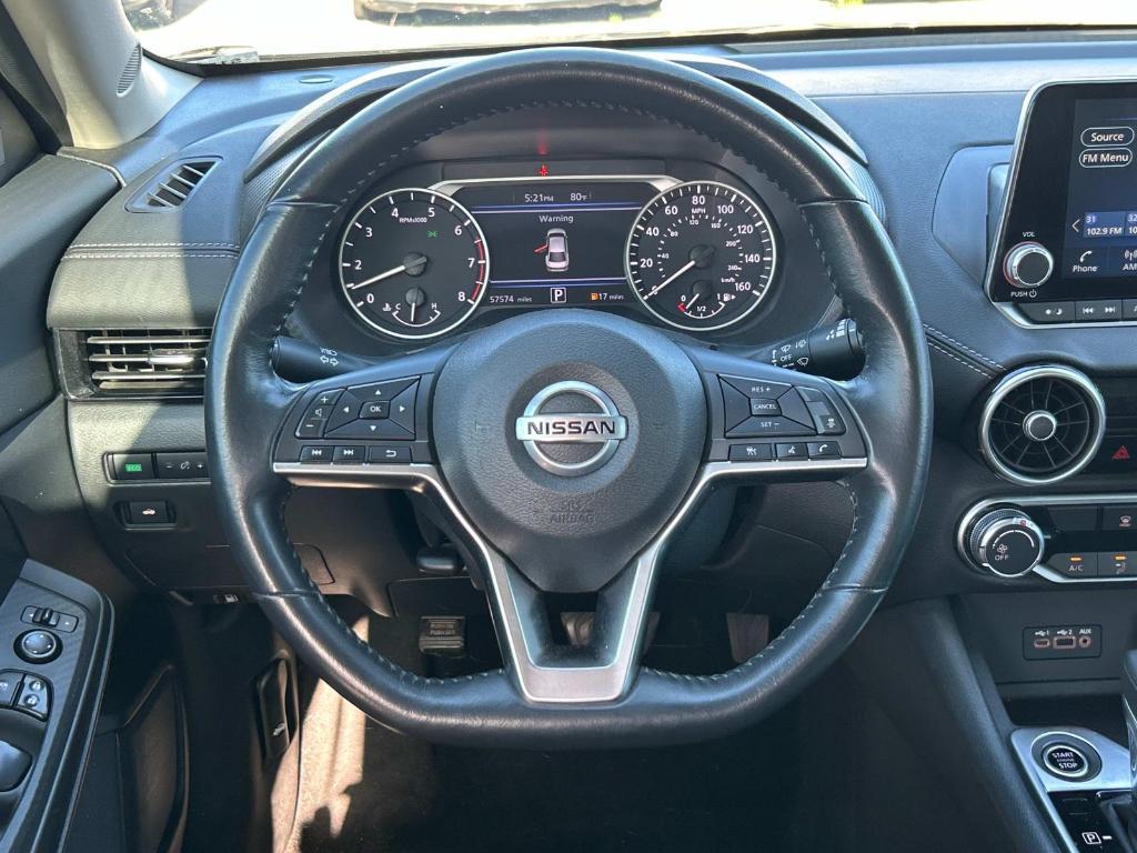 used 2022 Nissan Sentra car, priced at $15,795