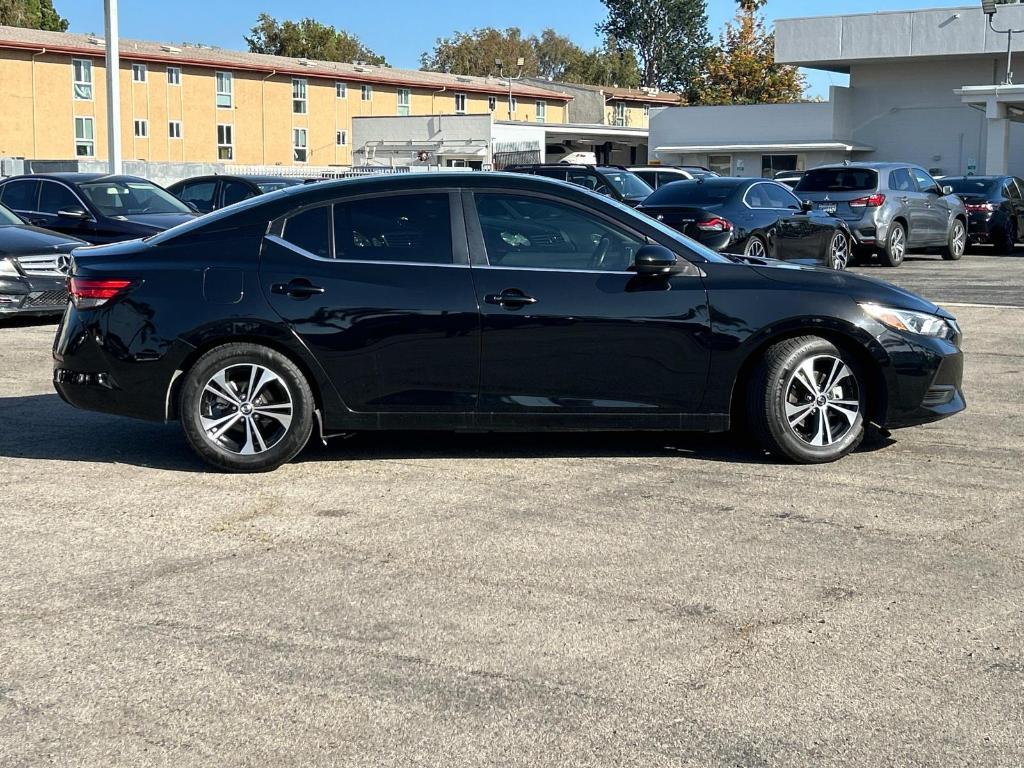 used 2022 Nissan Sentra car, priced at $15,795
