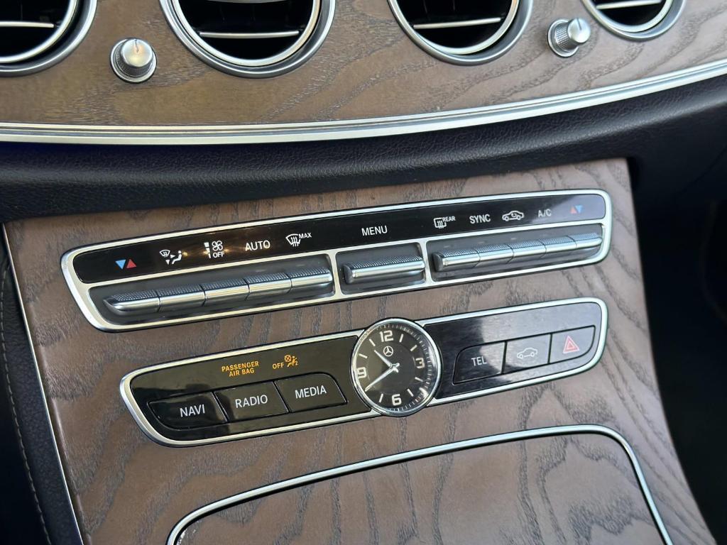 used 2018 Mercedes-Benz E-Class car, priced at $16,695