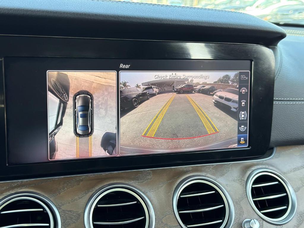used 2018 Mercedes-Benz E-Class car, priced at $16,695
