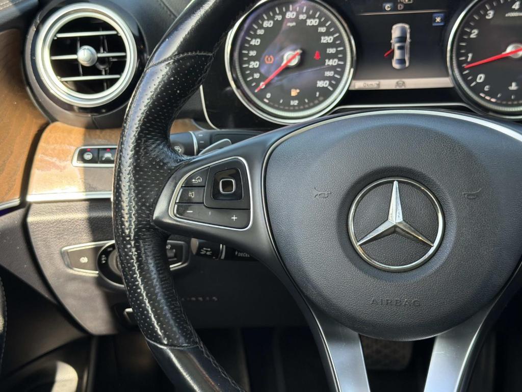 used 2018 Mercedes-Benz E-Class car, priced at $16,695