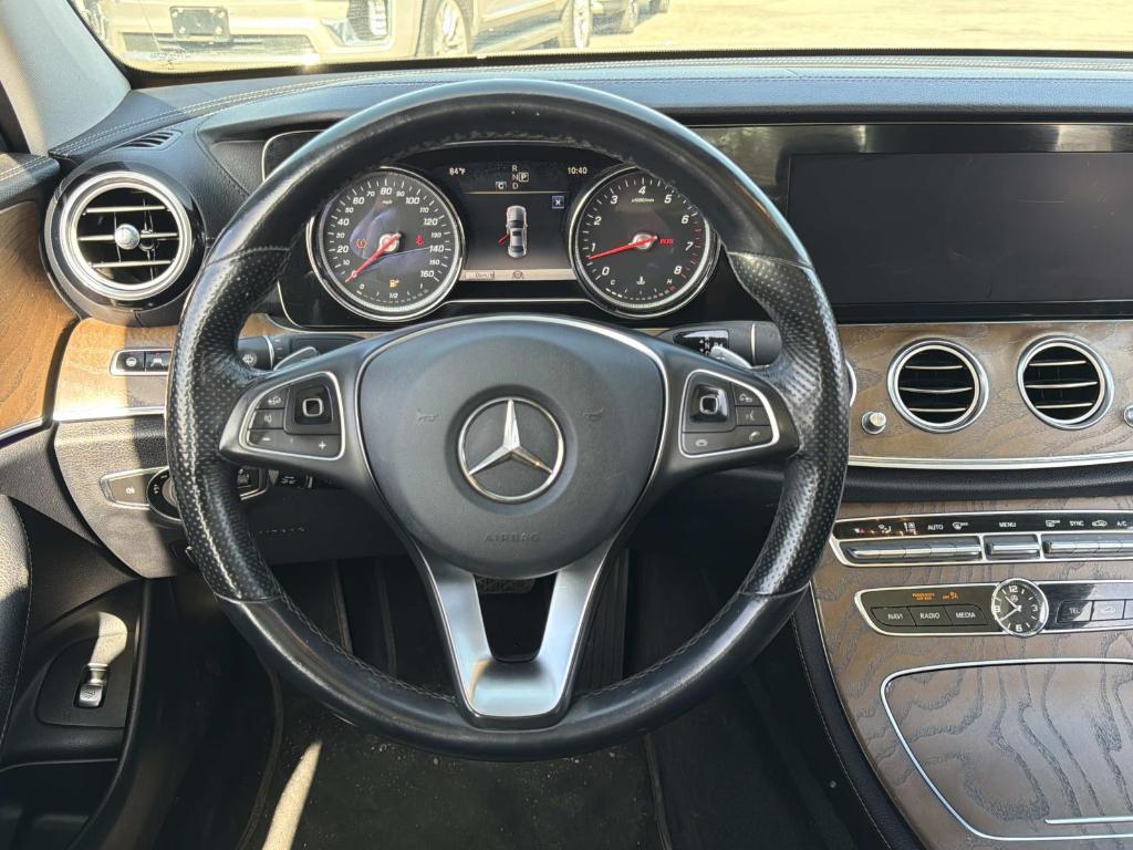 used 2018 Mercedes-Benz E-Class car, priced at $16,695
