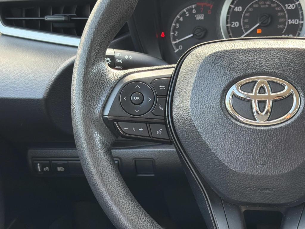 used 2022 Toyota Corolla car, priced at $17,550