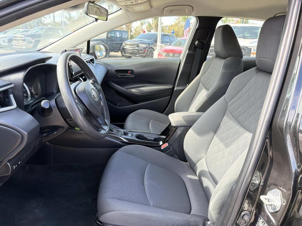 used 2022 Toyota Corolla car, priced at $17,550