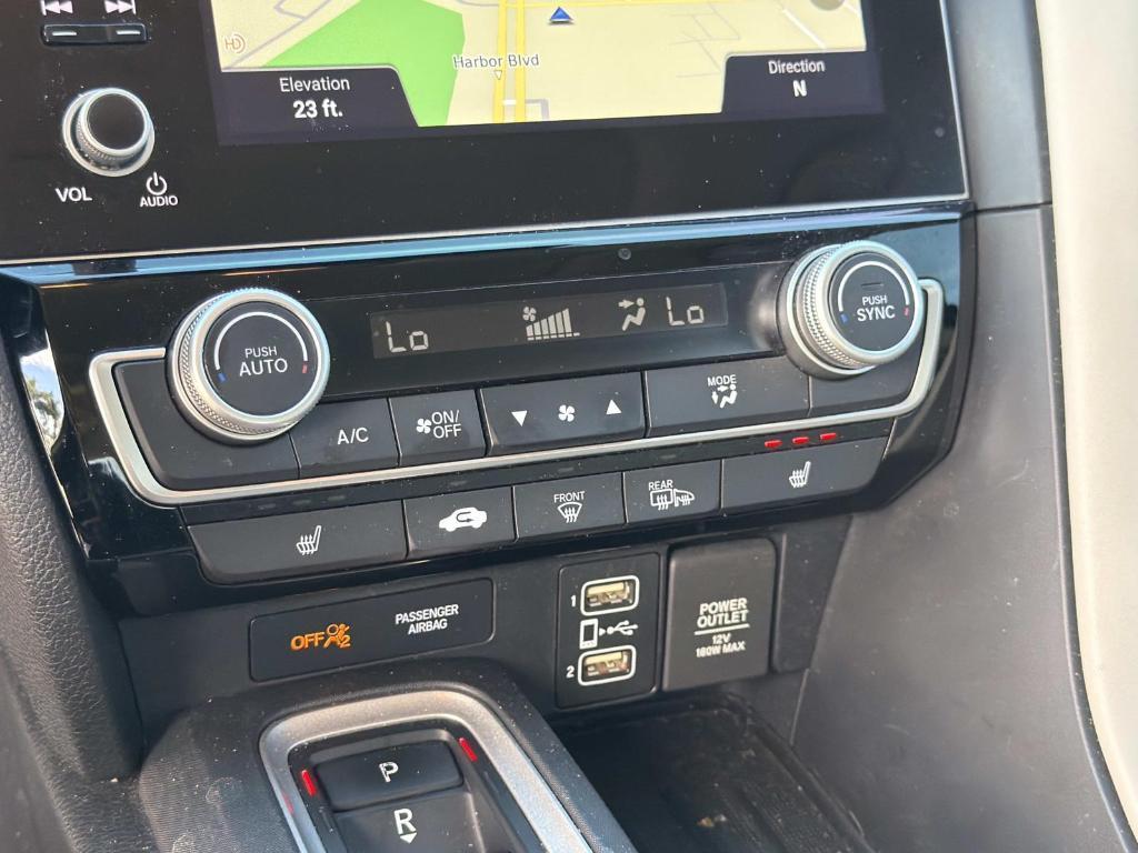 used 2019 Honda Insight car, priced at $17,895