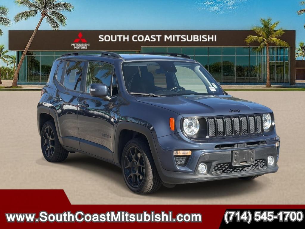 used 2019 Jeep Renegade car, priced at $15,195