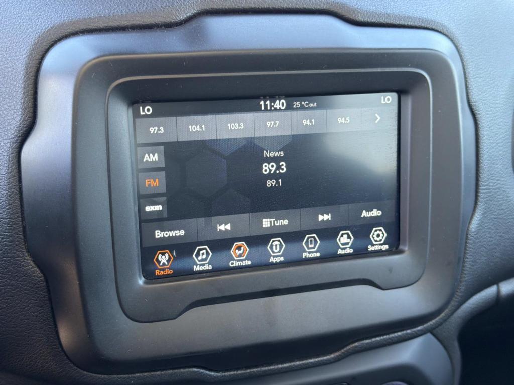 used 2019 Jeep Renegade car, priced at $15,195