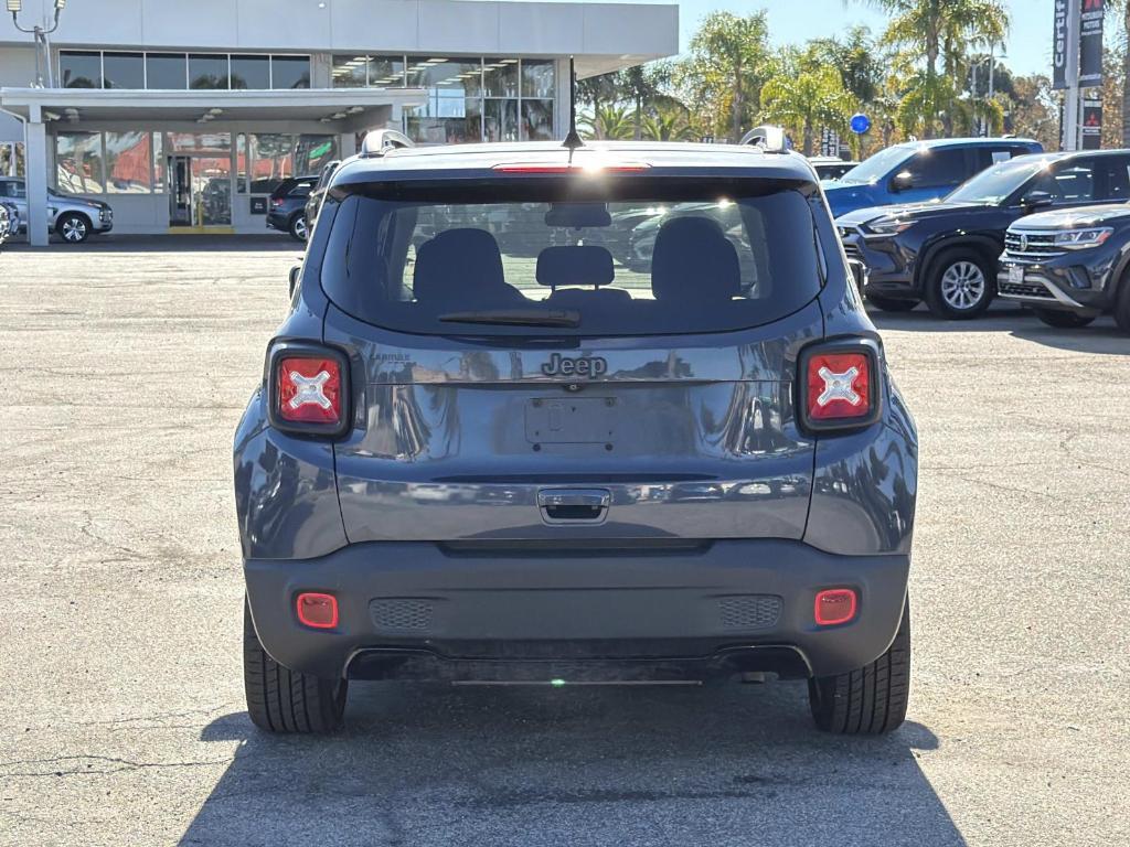 used 2019 Jeep Renegade car, priced at $15,195