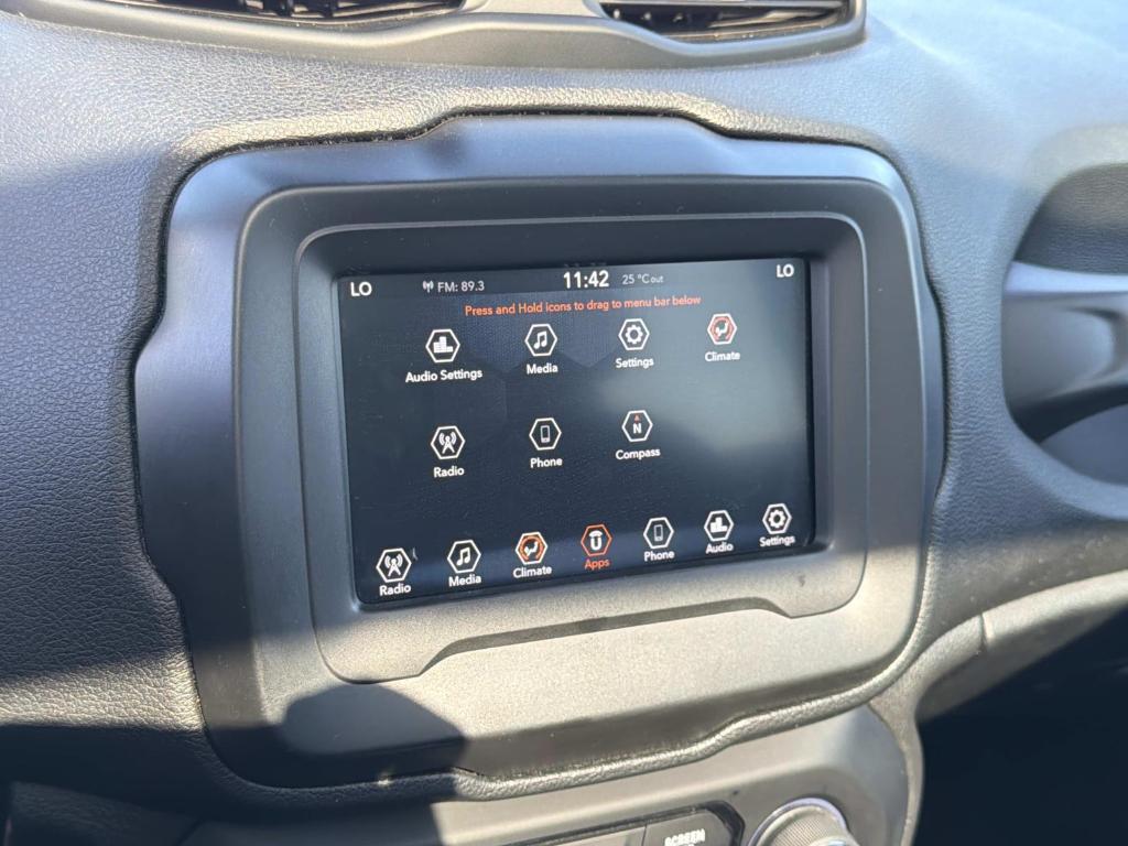 used 2019 Jeep Renegade car, priced at $15,195