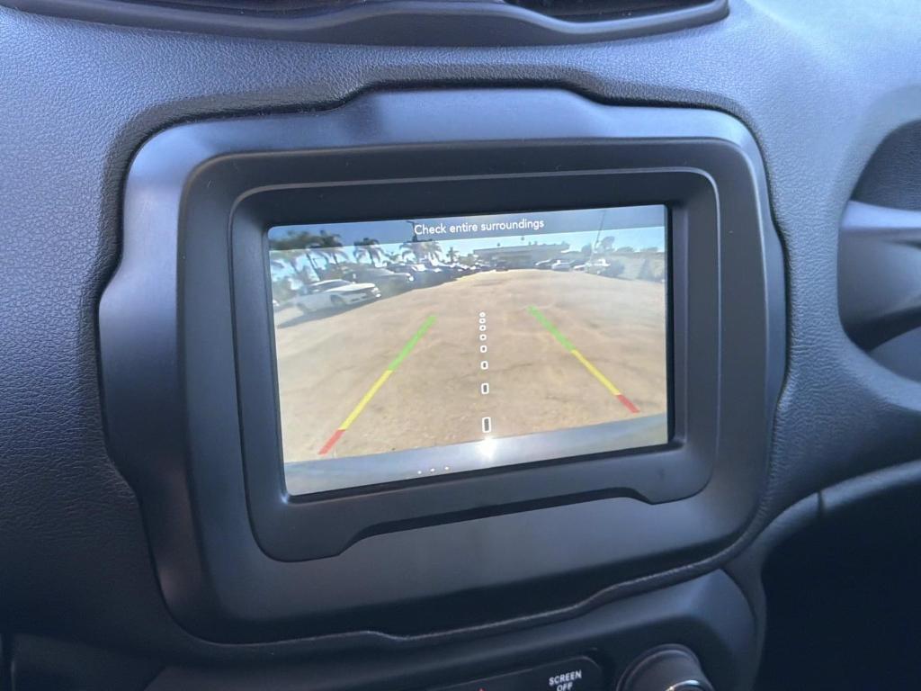 used 2019 Jeep Renegade car, priced at $15,195