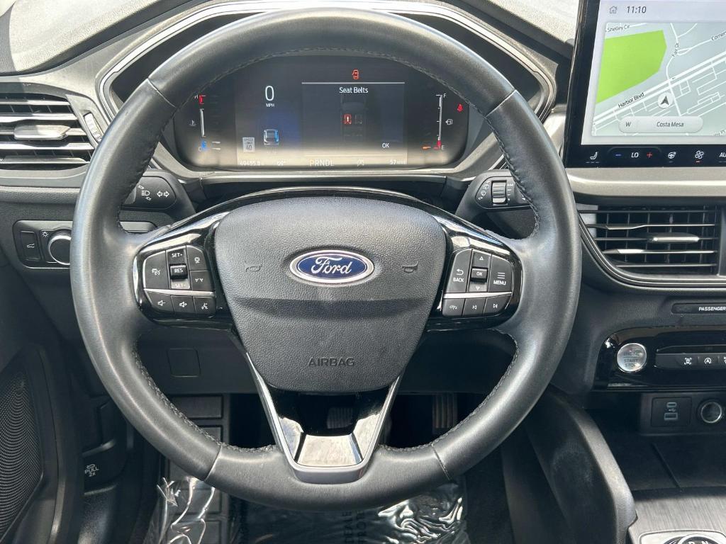used 2023 Ford Escape car, priced at $18,495
