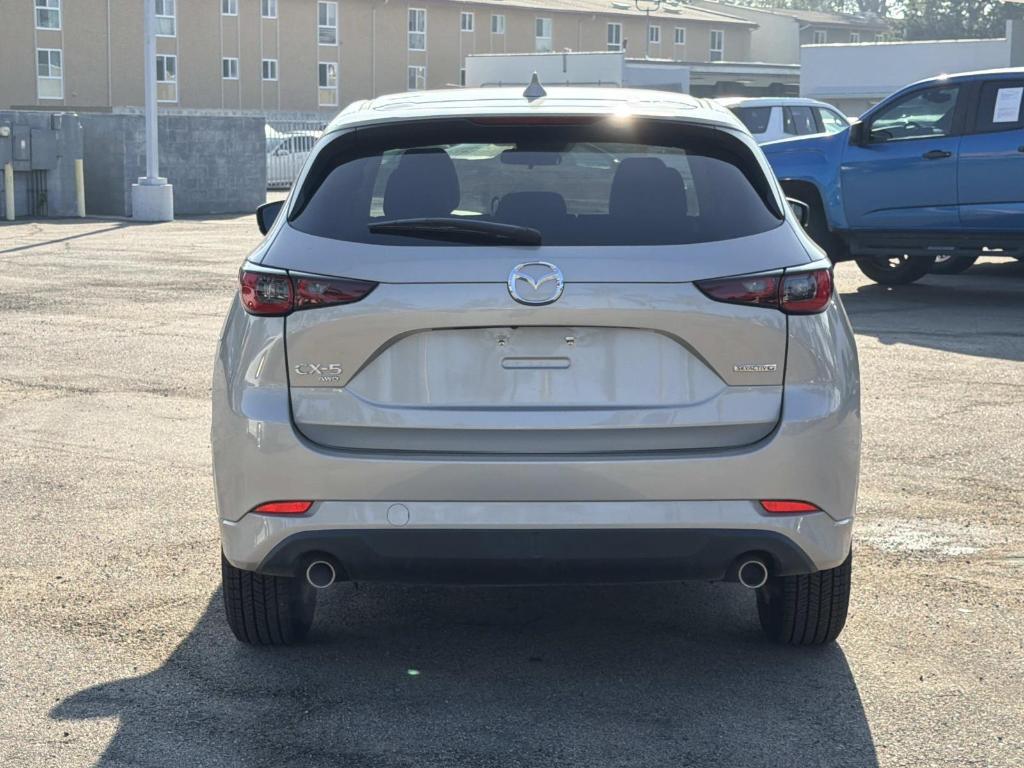 used 2025 Mazda CX-5 car, priced at $24,995