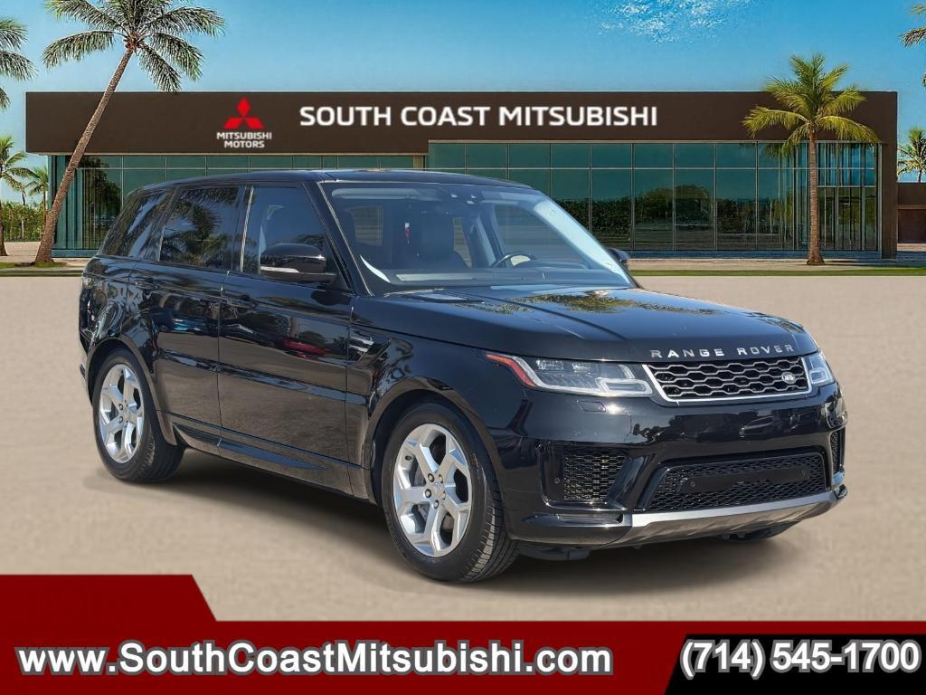 used 2020 Land Rover Range Rover Sport car, priced at $21,495