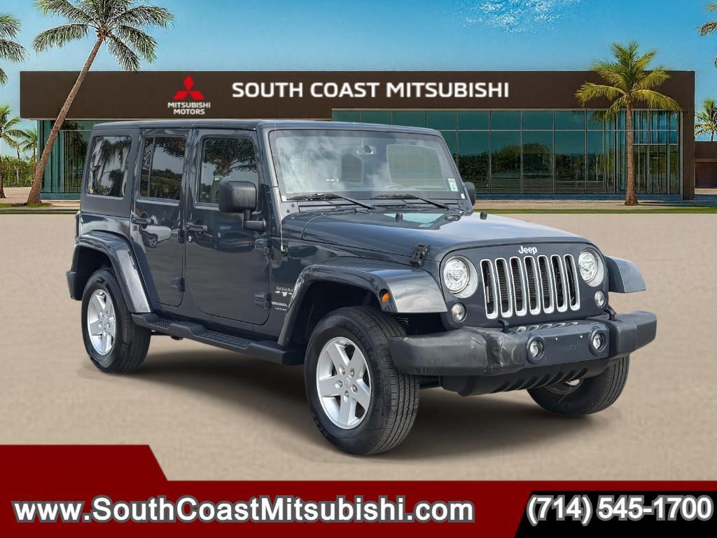 used 2018 Jeep Wrangler JK Unlimited car, priced at $18,995