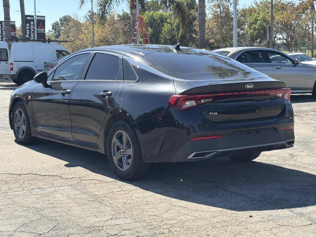 used 2021 Kia K5 car, priced at $14,795