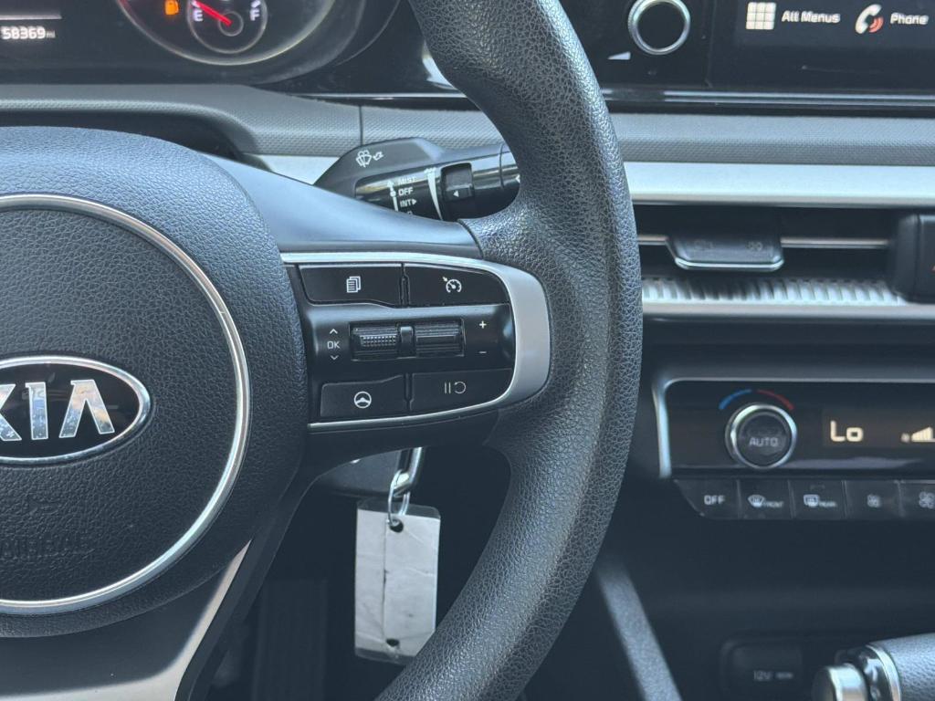 used 2021 Kia K5 car, priced at $14,795