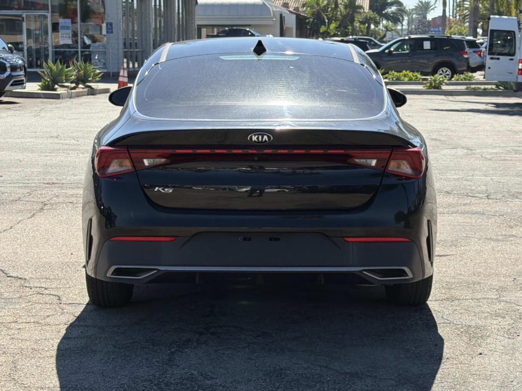 used 2021 Kia K5 car, priced at $14,795
