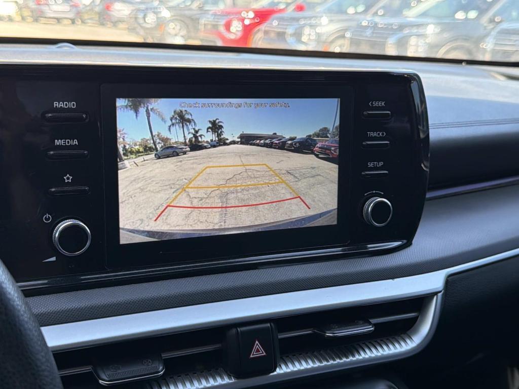 used 2021 Kia K5 car, priced at $14,795