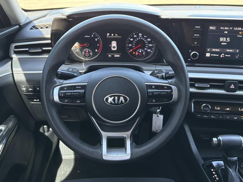 used 2021 Kia K5 car, priced at $14,795