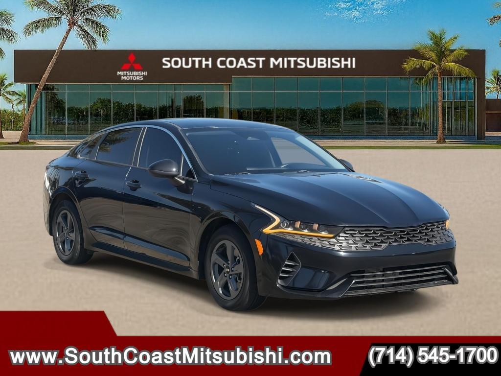 used 2021 Kia K5 car, priced at $14,795