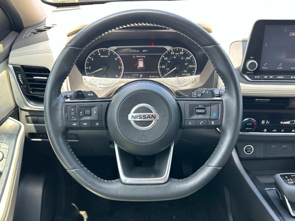 used 2021 Nissan Rogue car, priced at $18,595