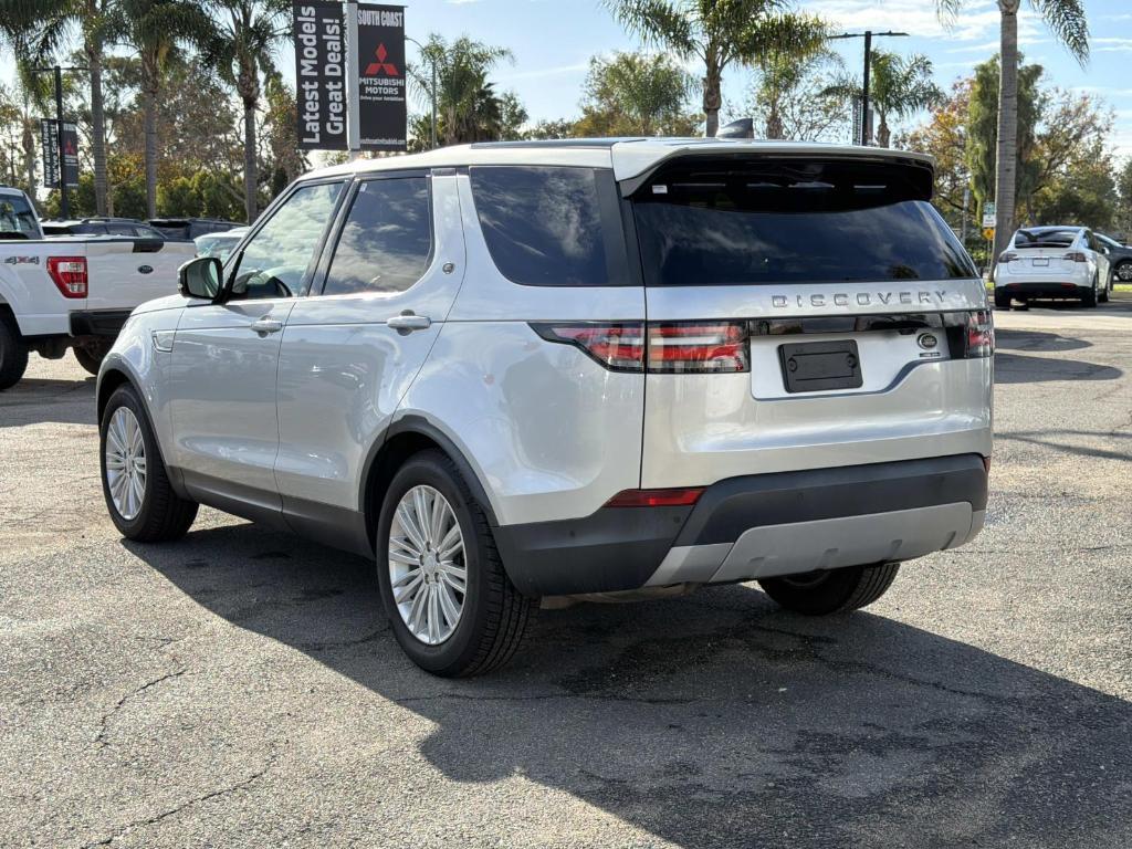 used 2018 Land Rover Discovery car, priced at $15,995