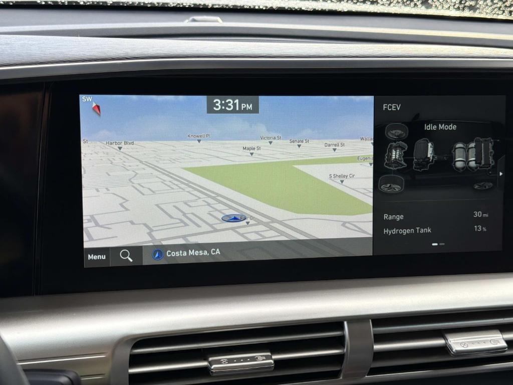 used 2022 Hyundai NEXO car, priced at $8,895